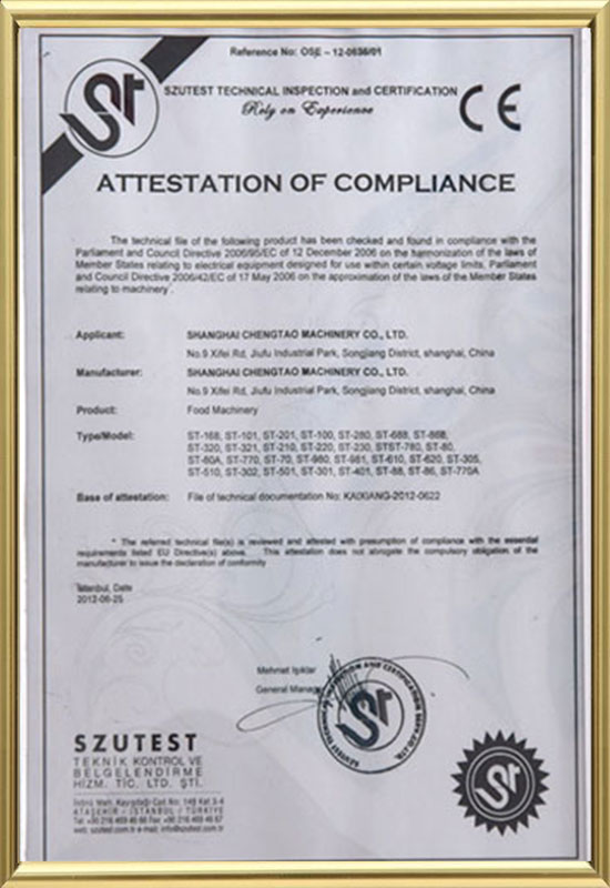 Certificato