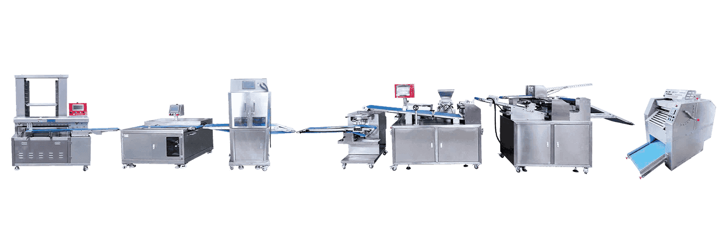 CT-BZ2801 Linea di produzione di panini a vapore automatico
