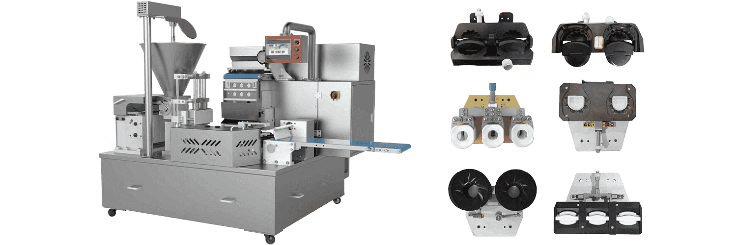 ST-780 Dumpling ad alta velocità automatico, Siomai, Wonton, Potsticker Machine