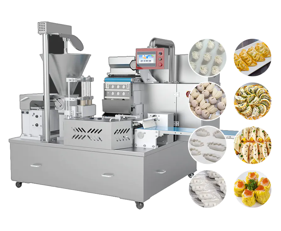 Dumpling automatico, Siomai, Gyoza, Wonton Machine