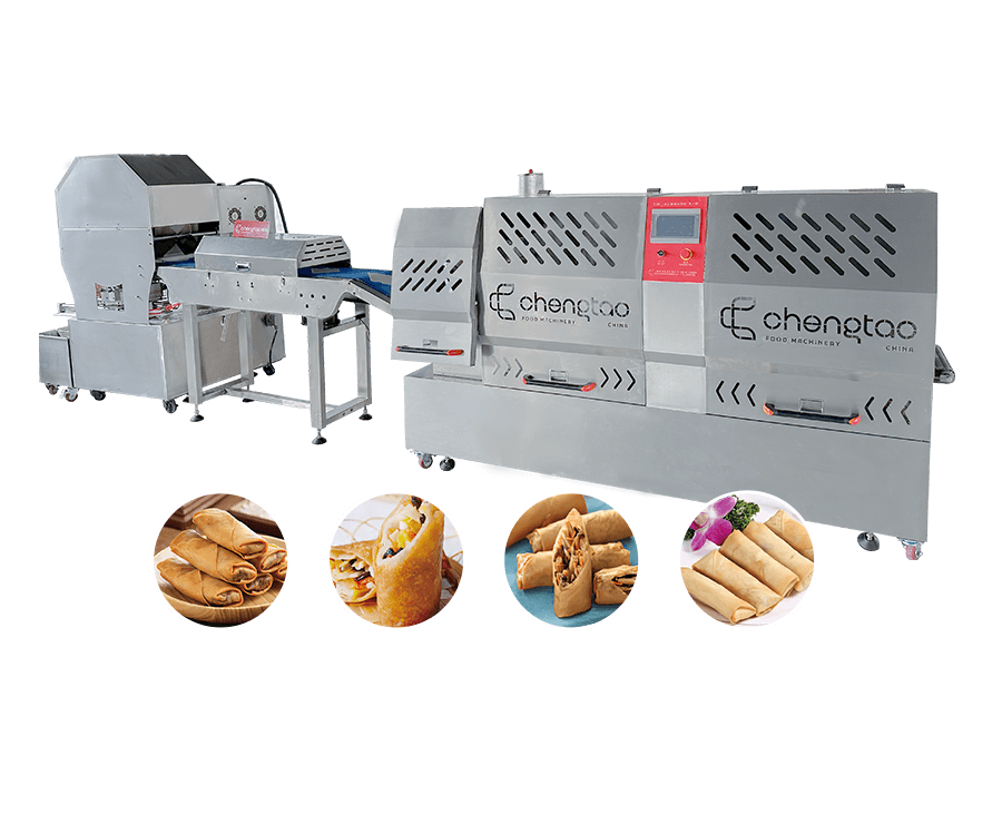 Linea di formazione del rotolo di primavera automatico