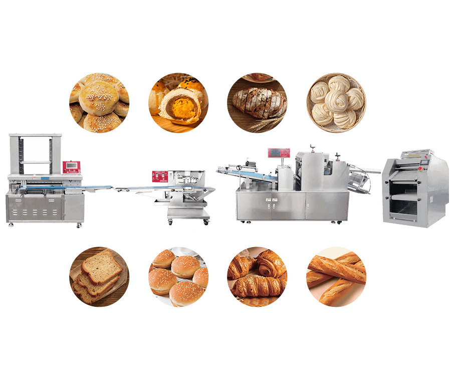 Macchina per formatura del pane automatico ST-868